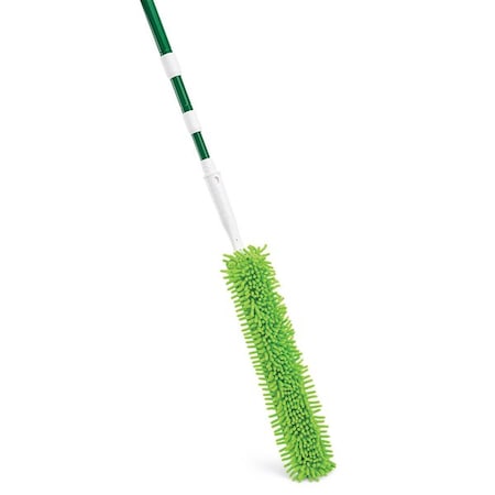 Libman Commercial Flexible Microfiber Wand, Extension Handle, 6PK 94